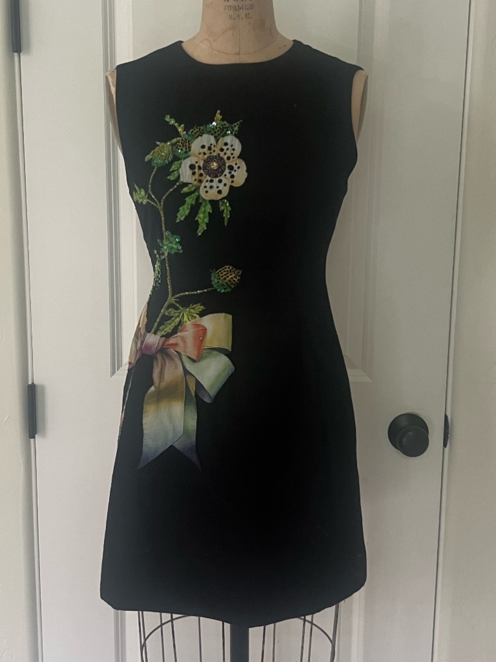 Cynthia Rowley Embellished Cotton Mini